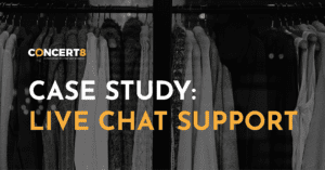 Outsourcing Case Study - Live Chat Support
