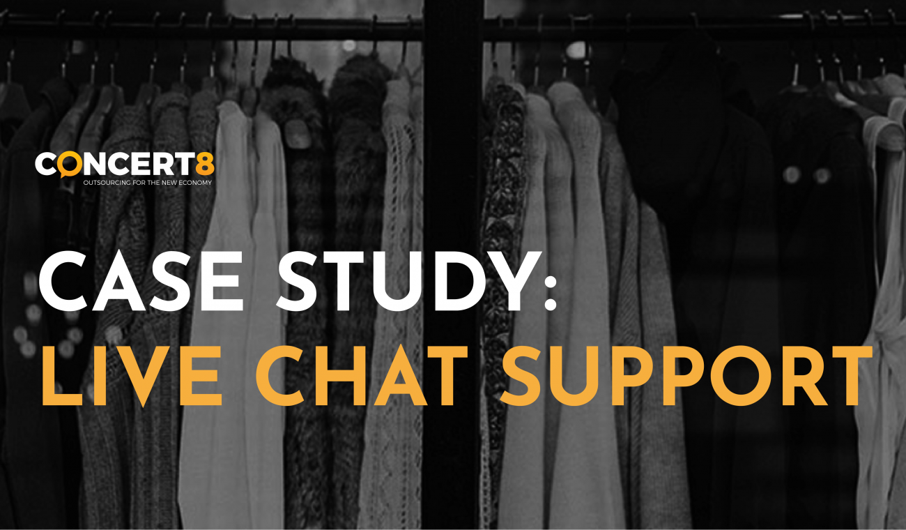 Outsourcing Case Study - Live Chat Support