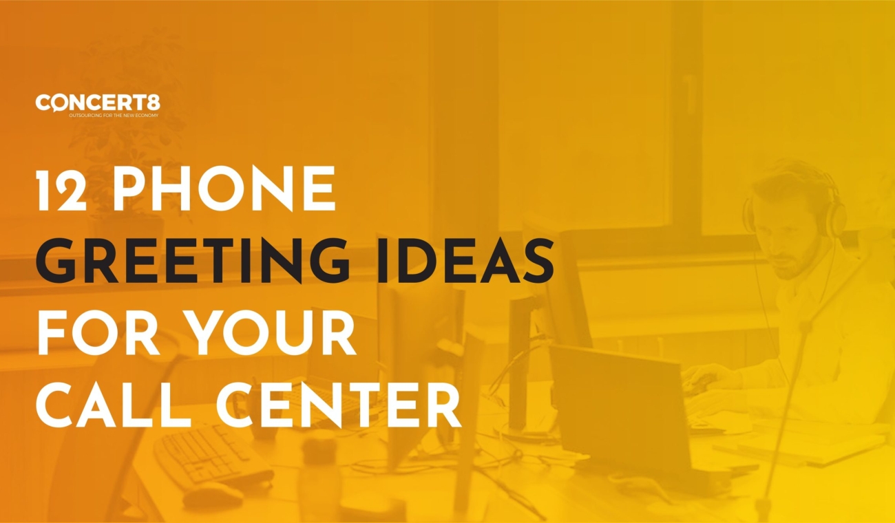 12 Phone Greeting Ideas for Your Call Center