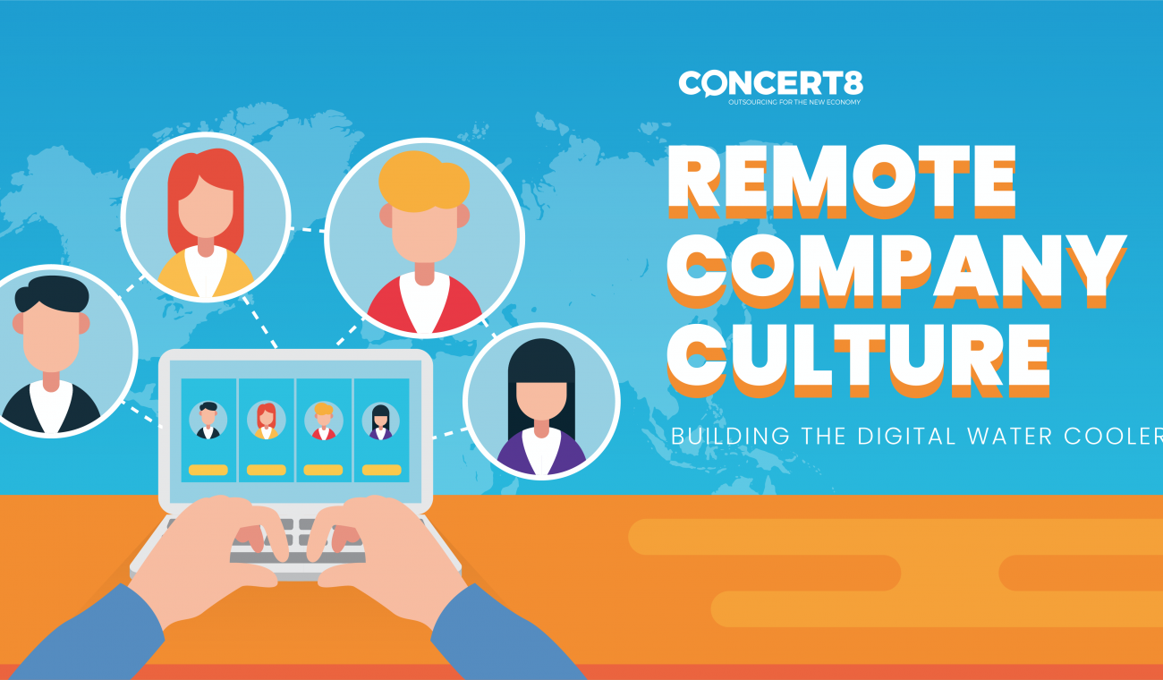 Remote Company Culture - Concert8 Solutions.