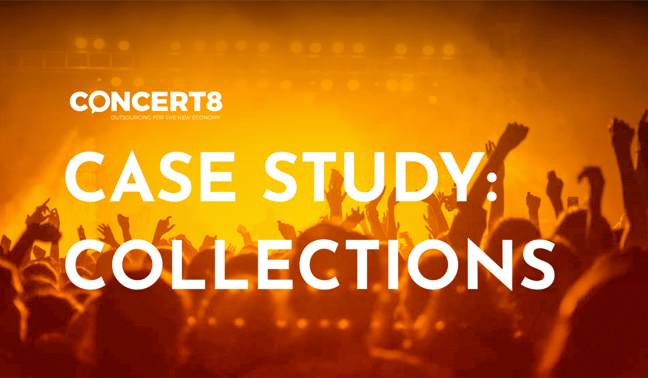 Concert8 - Outsourcing Case Study - Collections