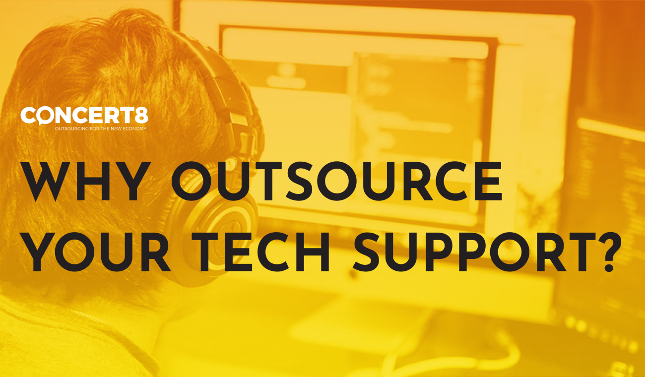Why Outsource Tech Support? - Concert8